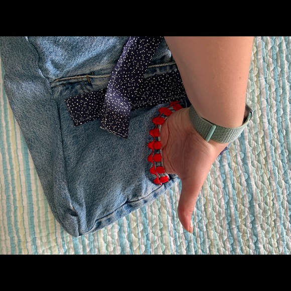 Vintage Jean Bag! - Picture 8 of 11